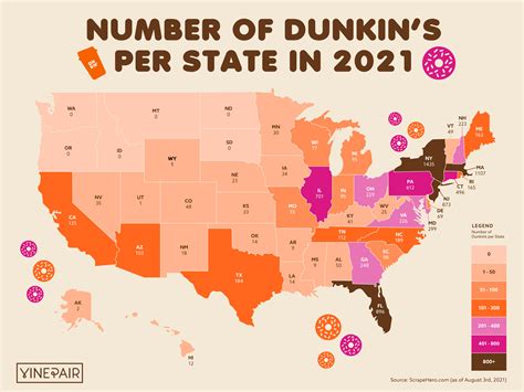 dunkin donuts locations.